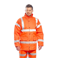Portwest Hi-Vis légáteresztő védőkabát - RT60 XXXL narancs