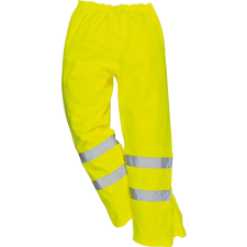 Portwest Hi-Vis légáteresztő védőnadrág-S487 S sárga láthatósági ruházat