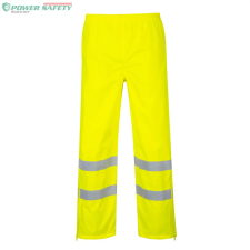 Portwest Hi-Vis lélegző nadrág - Sárga láthatósági ruházat