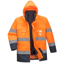Portwest Hi-Vis Lite 3 az 1-ben kabát láthatósági ruházat