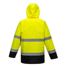 Portwest Hi-Vis Lite 3 az 1-ben védőkabát-S162 M sárga láthatósági ruházat