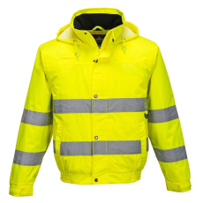Portwest HI VIS Lite Bomber Jacket-S161 M sárga
