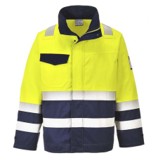 Portwest Hi-Vis Modaflame munkakabát láthatósági ruházat