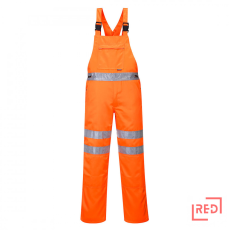 Portwest Hi-Vis polipamut kantáros nadrág