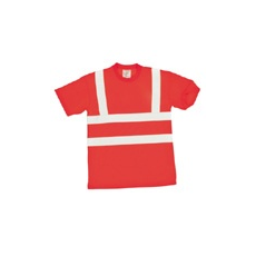 Portwest Hi-Vis póló S478 Piros M méret
