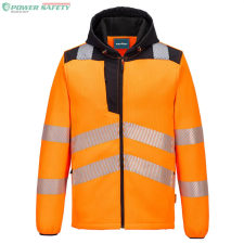 Portwest Hi-Vis Technical Polár - Narancs/Fekete láthatósági ruházat