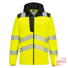 Portwest Hi-Vis Technical Polár Yellow/Black XL munkaruha
