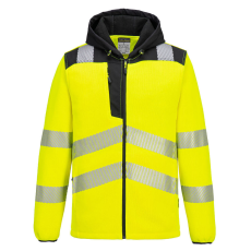 Portwest Hi-Vis Technical Polár Yellow/Black XXL