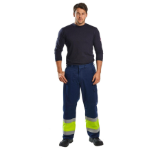 Portwest Hi-Vis védő deréknadrág MODAFLAME Portwest-MV26 XXL sárga