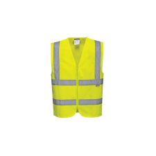 Portwest Hi-Vis zippzáras mellény láthatósági ruházat
