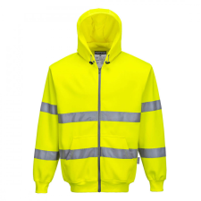 Portwest Hi-Vis zippzáros pulóver munkaruha