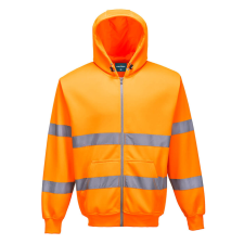 Portwest Hi-Vis zippzáros pulóver munkaruha