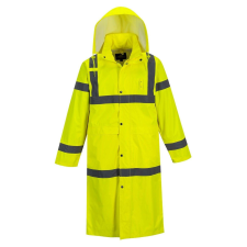 Portwest HiVis esőkabát 122cm Portwest-H445 XL sárga láthatósági ruházat