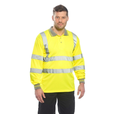 Portwest HiVis hosszú ujjú póló - S277 Orange 4XL