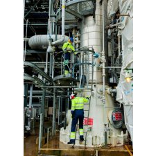 Portwest HiVis Multi-Norm védőoverall PORTWEST-FR60 Sárga 4XL láthatósági ruházat