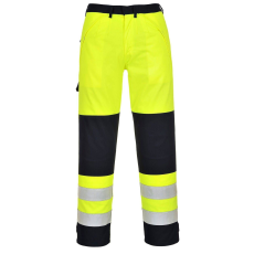 Portwest HiVis MultiNorm védőnadrág PORTWEST-FR62 S Sárga