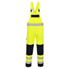 Portwest HiVis MultiNorm védőoverall PORTWEST-FR63 S Sárga