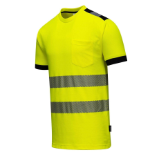 Portwest HiVis Vision póló M sárga