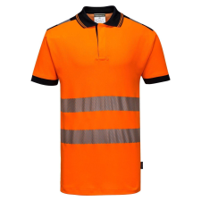 Portwest HiVis Vision pólóing Portwest M Orange láthatósági ruházat