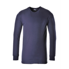Portwest Hosszú ujjú póló (tengerészkék, XXL)