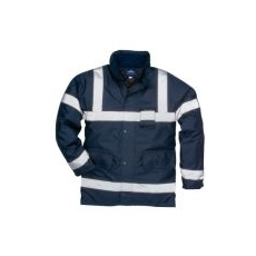 Portwest Iona Lite Traffic kabát S433 Navy XS méret