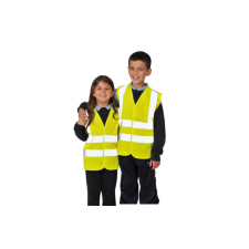 Portwest JN14 Junior jól láthatósági mellény (sárga, L/10-12 éves) láthatósági ruházat