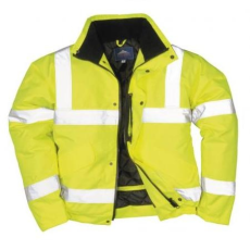 Portwest Jól láthatósági bomber dzseki (sárga*, 4XL)