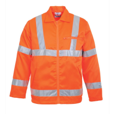 Portwest Jól láthatósági dzseki vasúti dolgozók részére láthatósági ruházat