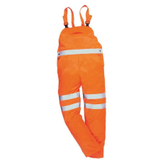 Portwest Jól láthatósági mellesnadrág vasúti dolgozók részére