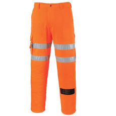 Portwest Jól láthatósági nadrág vasúti dolgozók részére