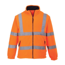 Portwest Jól láthatósági polár pulóver (narancs, 3XL)