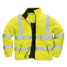 Portwest Jól láthatósági polár pulóver (sárga, S) láthatósági ruházat