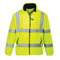 Portwest Jól láthatósági polár pulóver (sárga, XL)