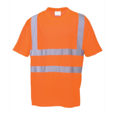 Portwest Jól láthatósági póló vasúti dolgozók részére