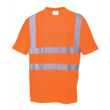 Portwest Jól láthatósági póló vasúti dolgozók részére láthatósági ruházat