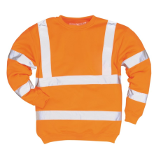 Portwest Jól láthatósági pulóver (narancs*, 5XL)