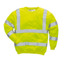 Portwest Jól láthatósági pulóver (sárga*, 4XL) láthatósági ruházat
