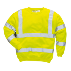 Portwest Jól láthatósági pulóver (sárga*, S)