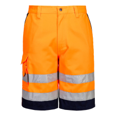 Portwest Jól láthatósági rövidnadrág