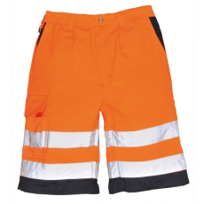 Portwest Jól láthatósági rövidnadrág (narancs/tengerészkék, XXL)