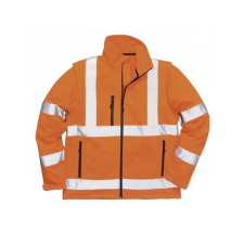 Portwest Jól láthatósági Softshell dzseki láthatósági ruházat