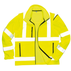 Portwest Jól láthatósági Softshell dzseki