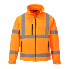 Portwest Jól láthatósági Softshell dzseki (3L) láthatósági ruházat