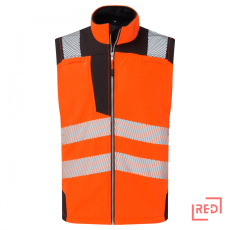 Portwest Jól láthatósági Softshell dzseki (3L)