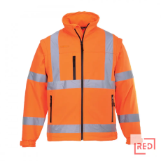 Portwest Jól láthatósági Softshell dzseki (3L)