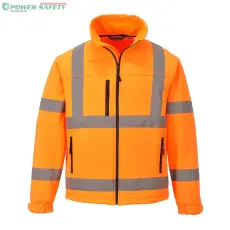 Portwest Jól láthatósági Softshell dzseki (3L) - Narancs