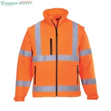 Portwest Jól láthatósági Softshell dzseki (3L) - Narancs láthatósági ruházat