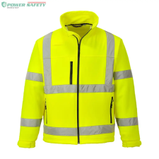 Portwest Jól láthatósági Softshell dzseki (3L) - Sárga láthatósági ruházat