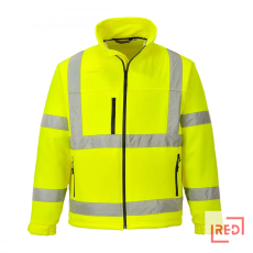 Portwest Jól láthatósági Softshell dzseki (3L) sárga XXL