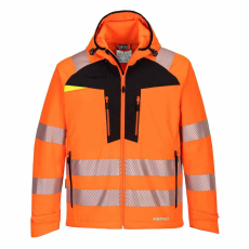 Portwest Jól láthatósági softshell kabát Portwest DX475 narancs